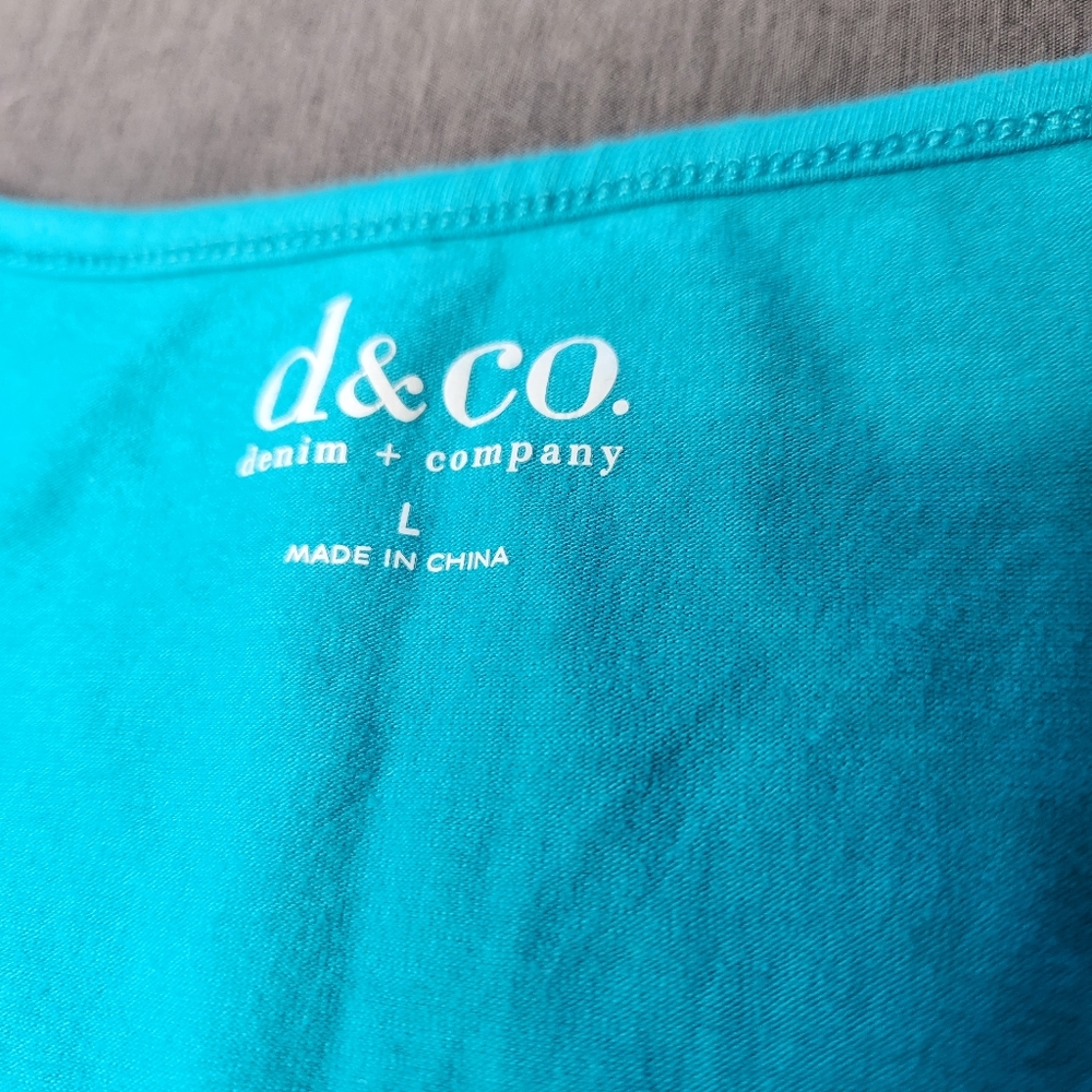 Denim&Co Tank Top - Picture 3 of 6